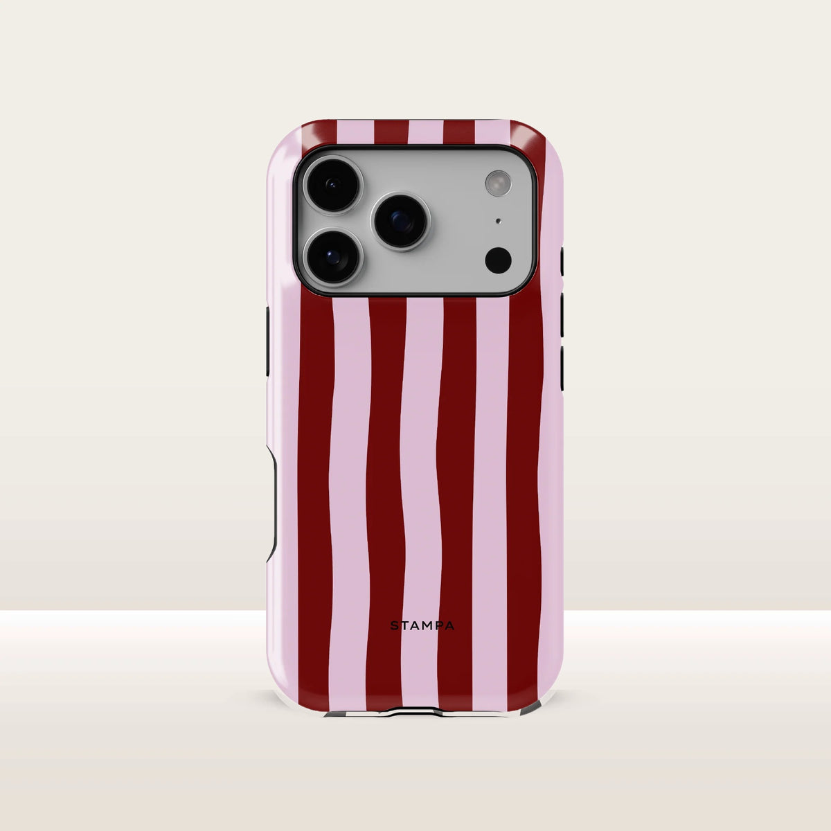 Coastal Stripes snap case by STAMPA