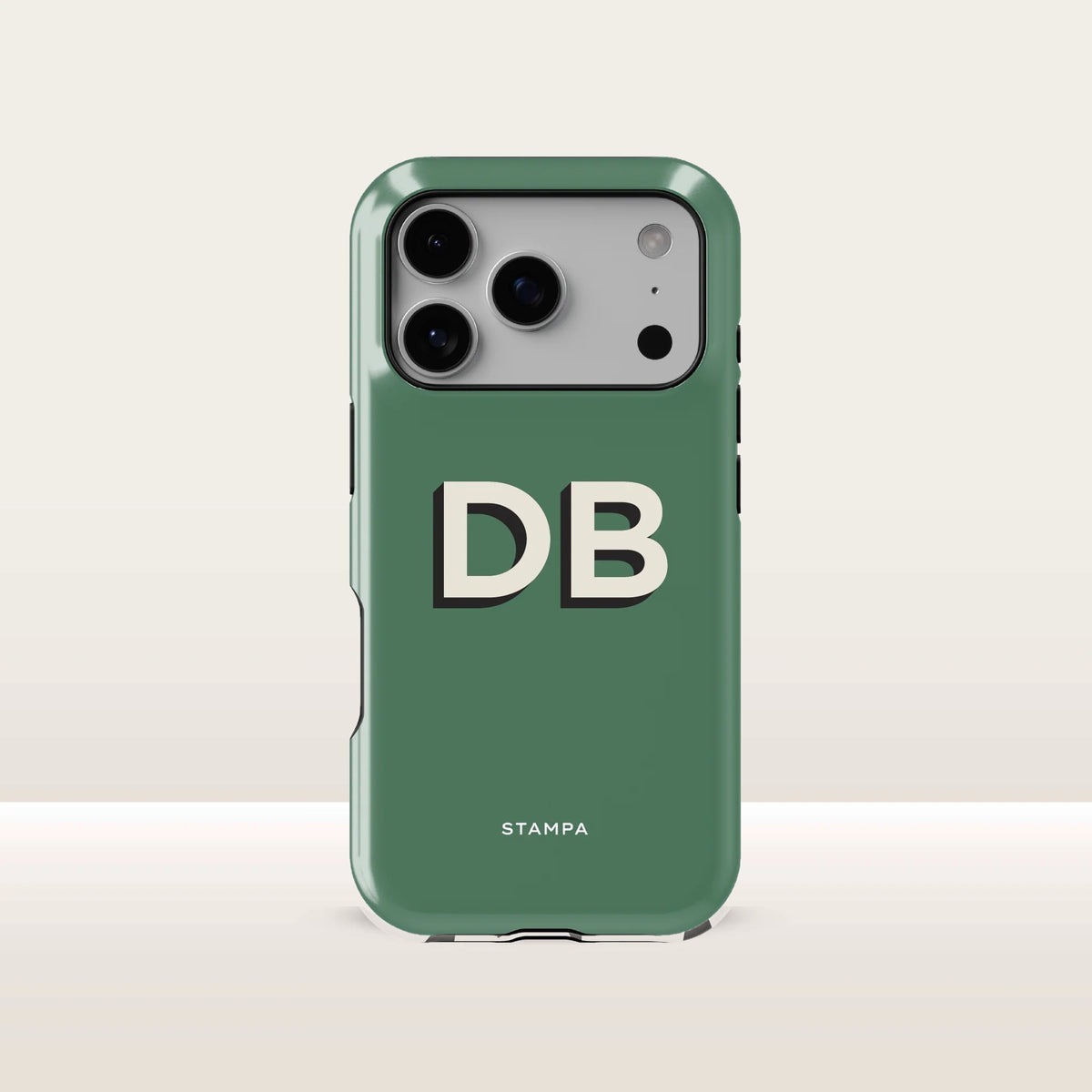 17 Pro Max Solid snap case by STAMPA