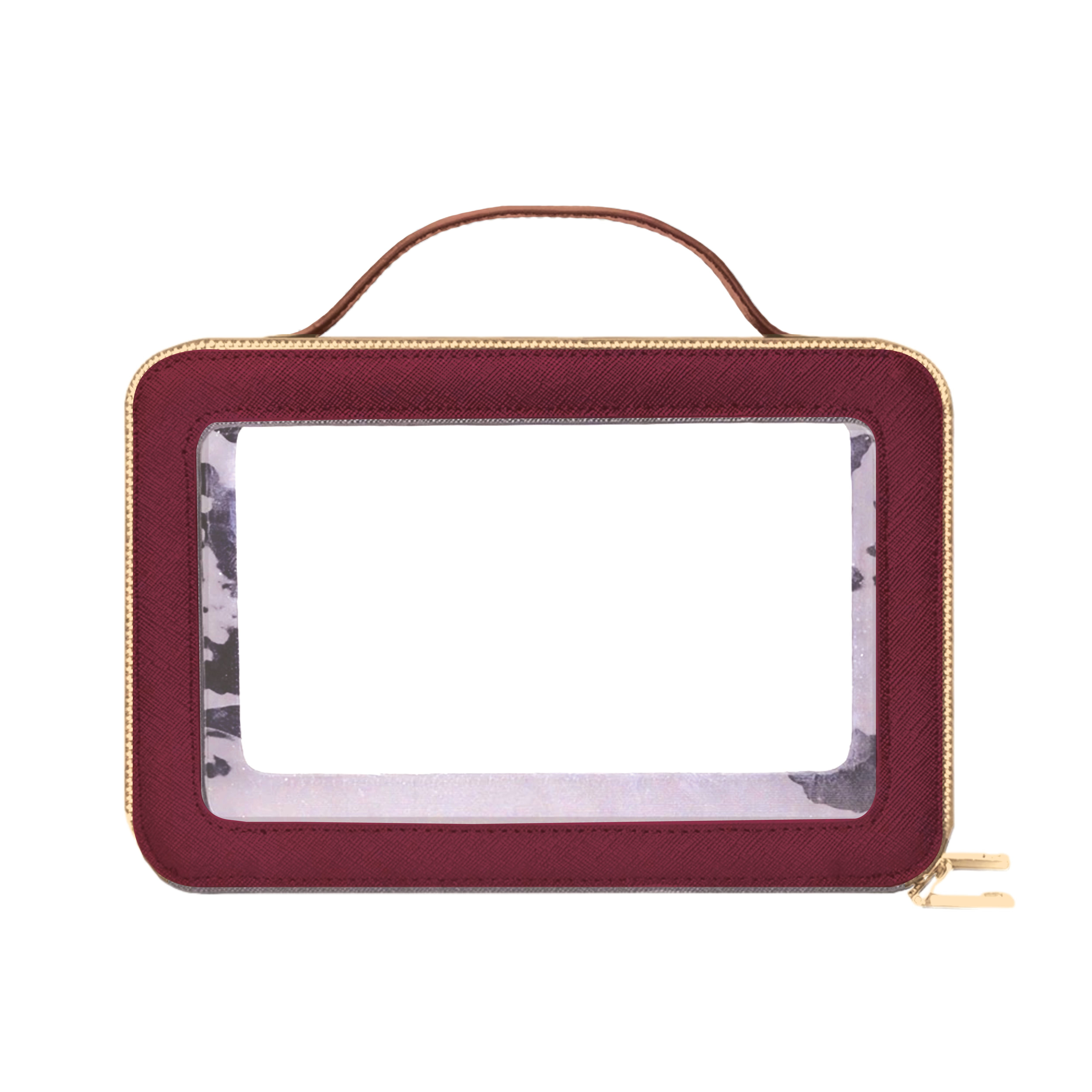 TRAVEL/COSMETIC BAG VINO