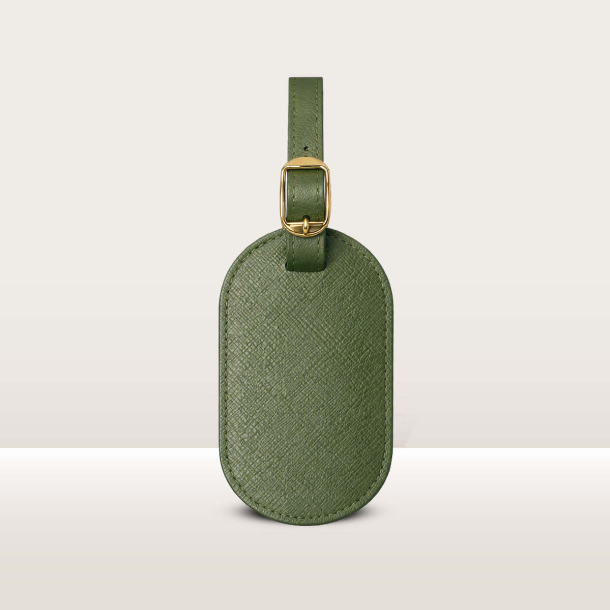 LUGGAGE TAG CLASSIC MONOGRAM
