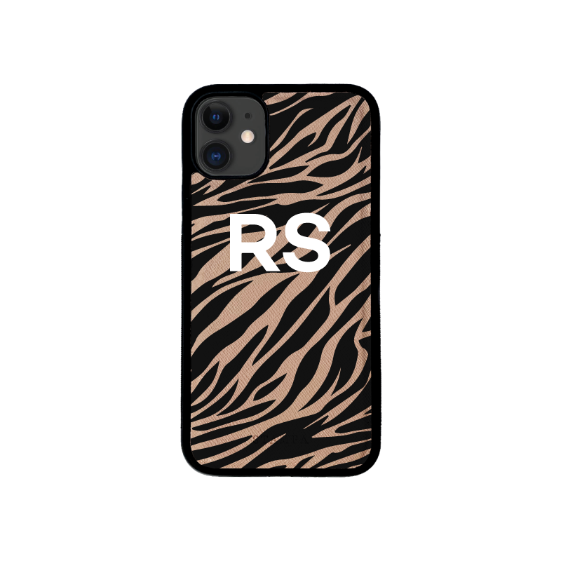 IPHONE 12 MINI ZEBRA WRAP