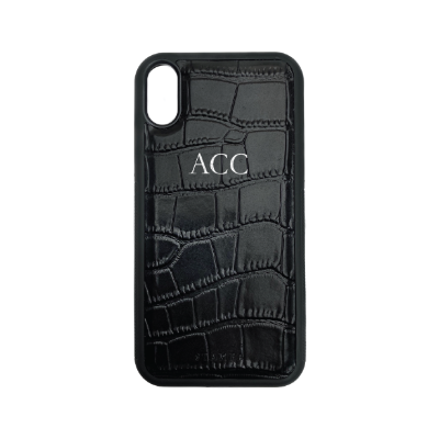 IPHONE XS MAX CROC NEGRO