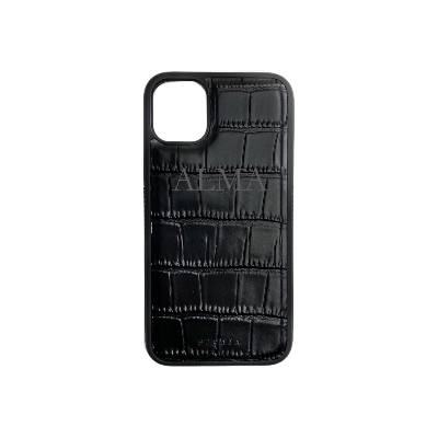 IPHONE 12 MINI CROC NEGRO