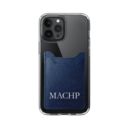 TARJETERO PARA CELULAR AZUL MARINO