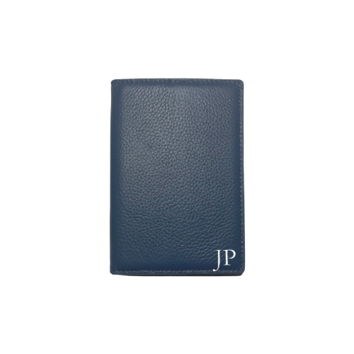 PORTA PASAPORTE AZUL NAVAL