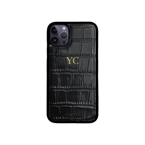 IPHONE 14 PRO MAX CROC CLASSIC MONOGRAM