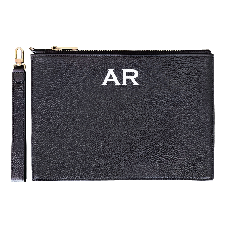 CLUTCH NEGRO BOLD SERIF