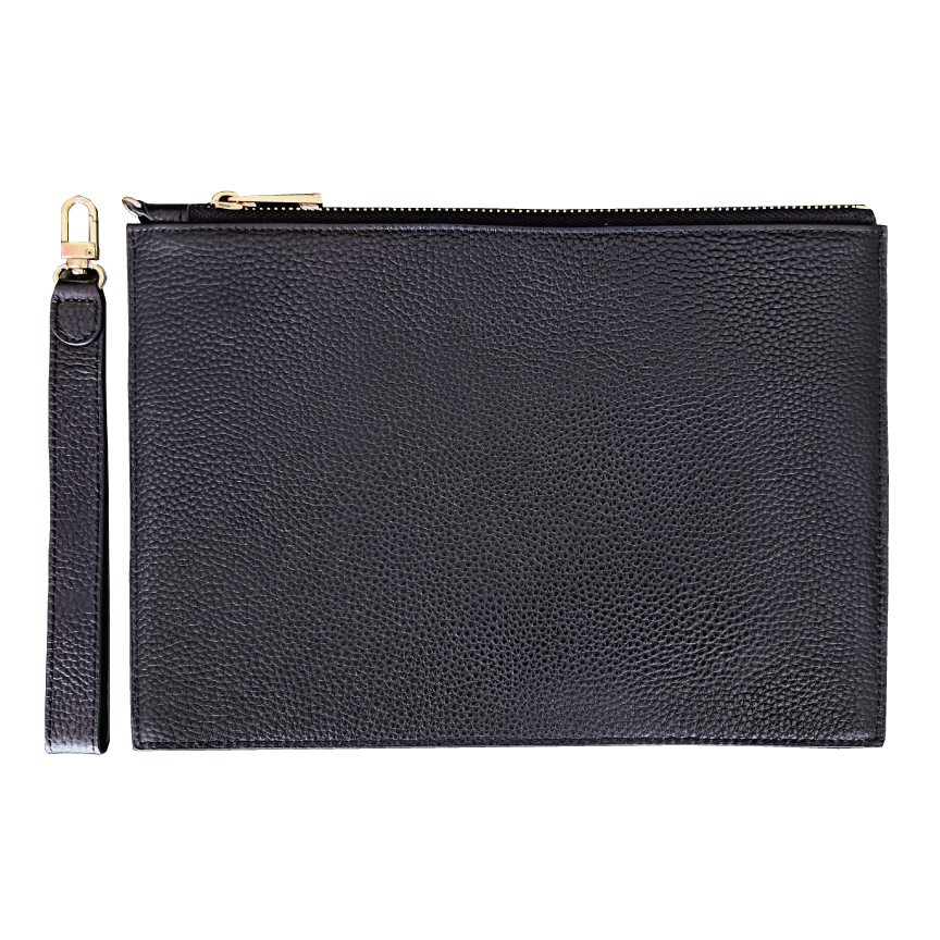 CLUTCH NEGRO BOLD SERIF