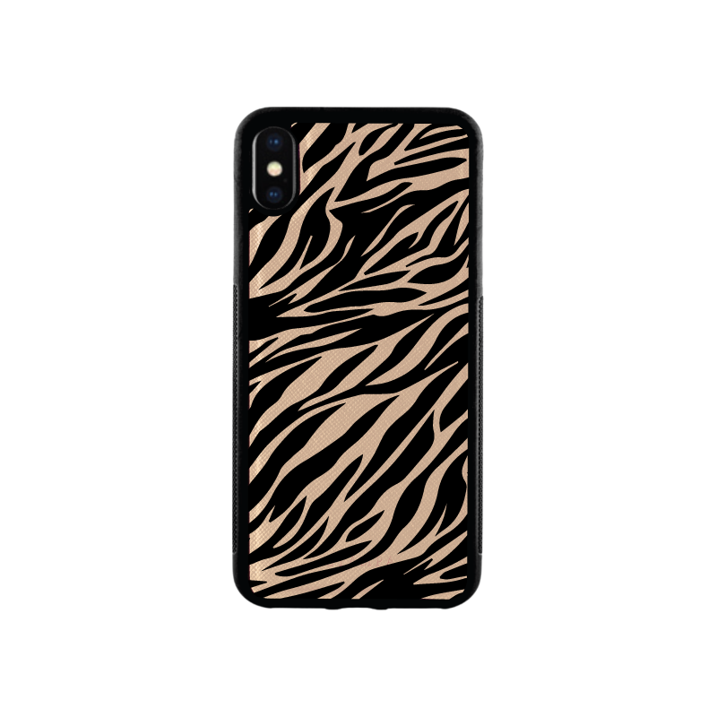 IPHONE XS ZEBRA WRAP