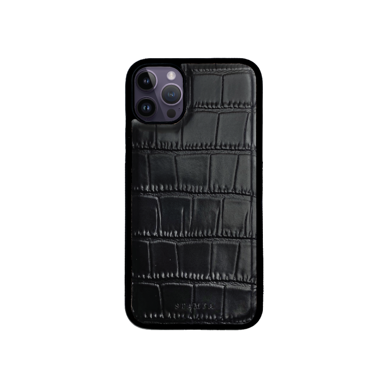 IPHONE 14 PRO MAX CROC CLASSIC MONOGRAM