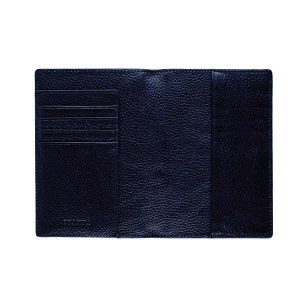 PORTA PASAPORTE AZUL MARINO