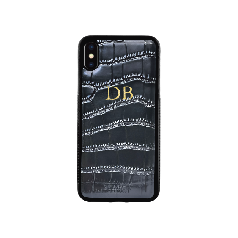 IPHONE XS CROC CLASSIC MONOGRAM