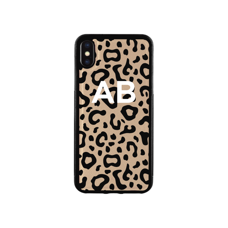 IPHONE XS CHEETAH WRAP