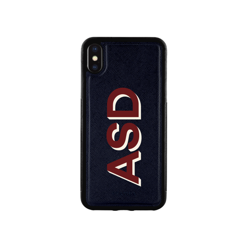 IPHONE XS SHADOW TEXT