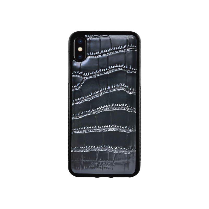 IPHONE XR CROC CLASSIC MONOGRAM