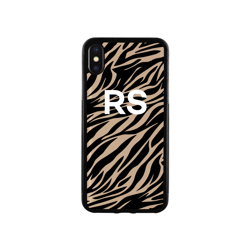 IPHONE XS ZEBRA WRAP