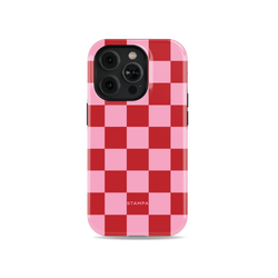 RED CHECKERS