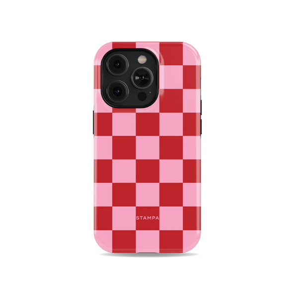 RED CHECKERS