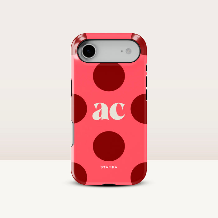 17 AIR OVERSIZED POLKA DOTS