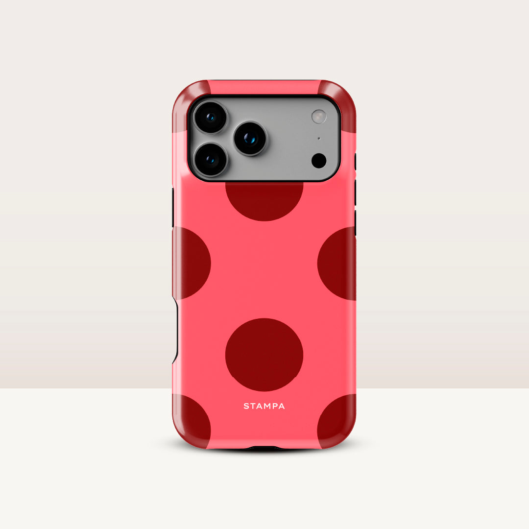 17 PRO MAX OVERSIZED POLKA DOTS