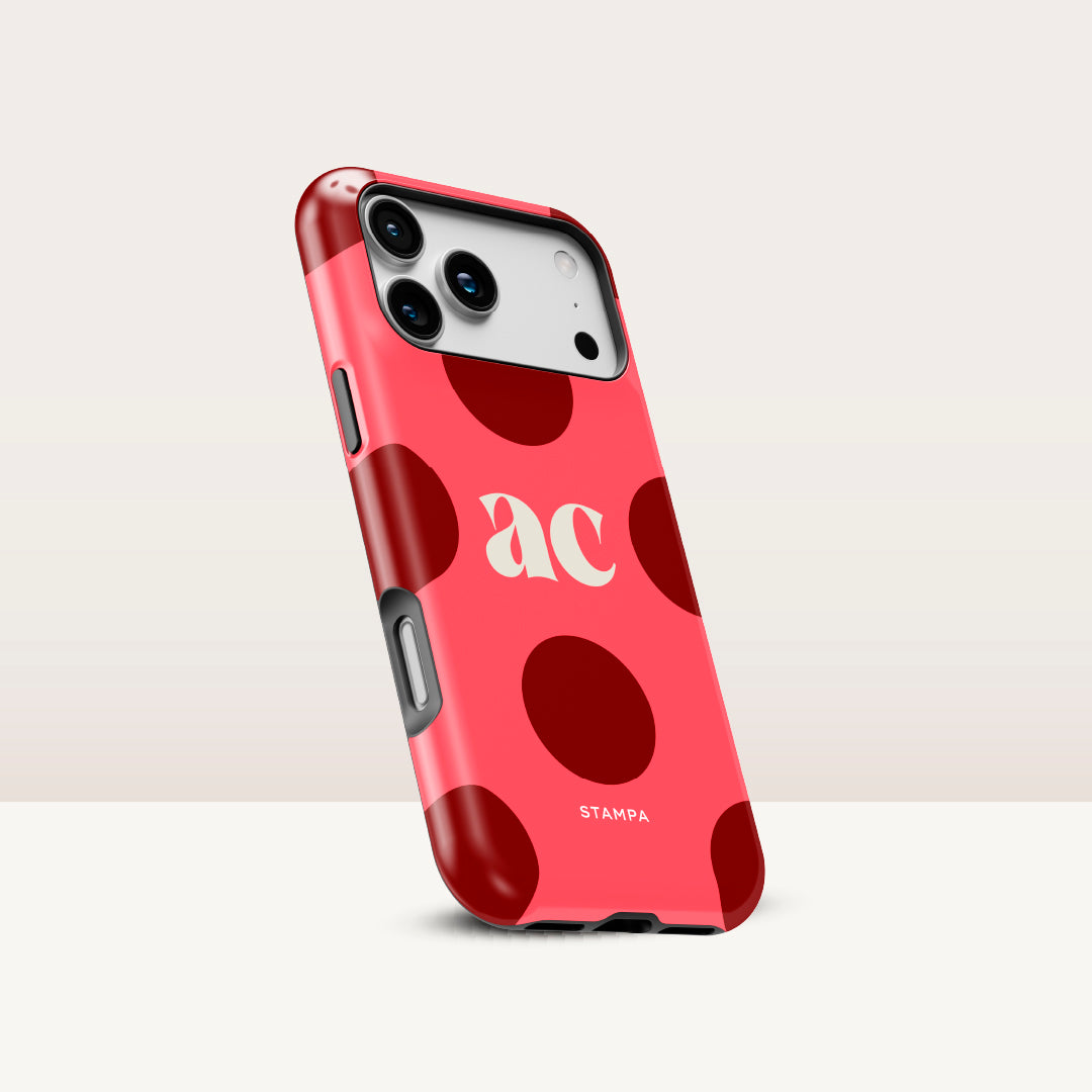 17 PRO MAX OVERSIZED POLKA DOTS