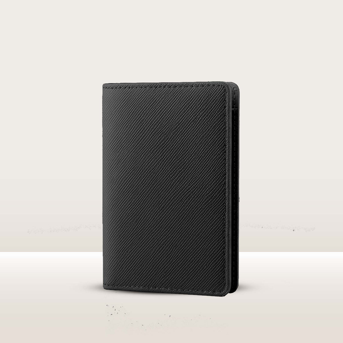 Shadow Text Vertical Bi-fold