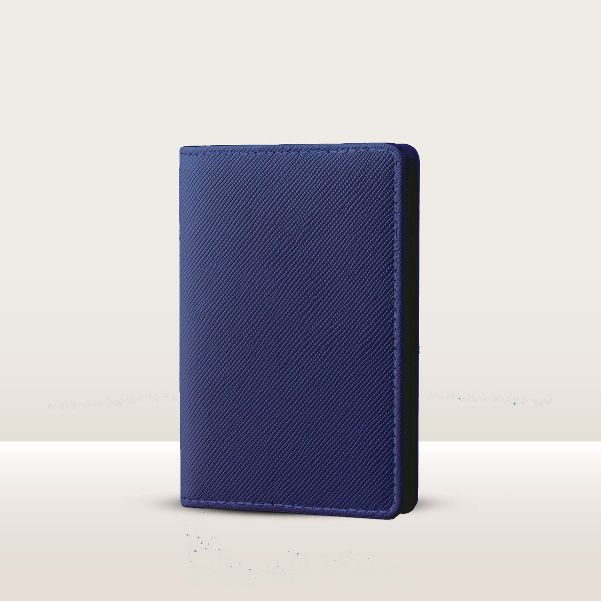 Shadow Text Vertical Bi-fold