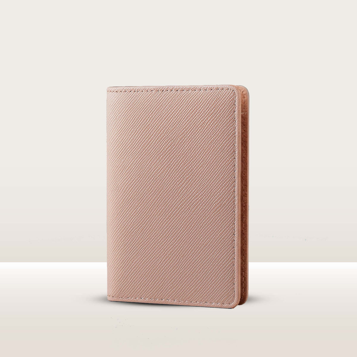 Shadow Text Vertical Bi-fold