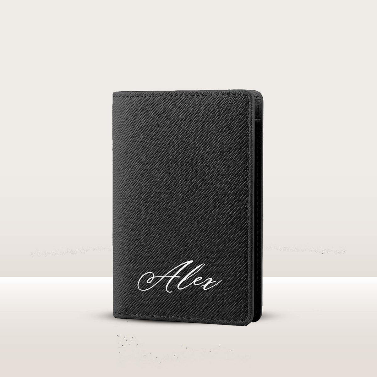Script Vertical Bi-fold