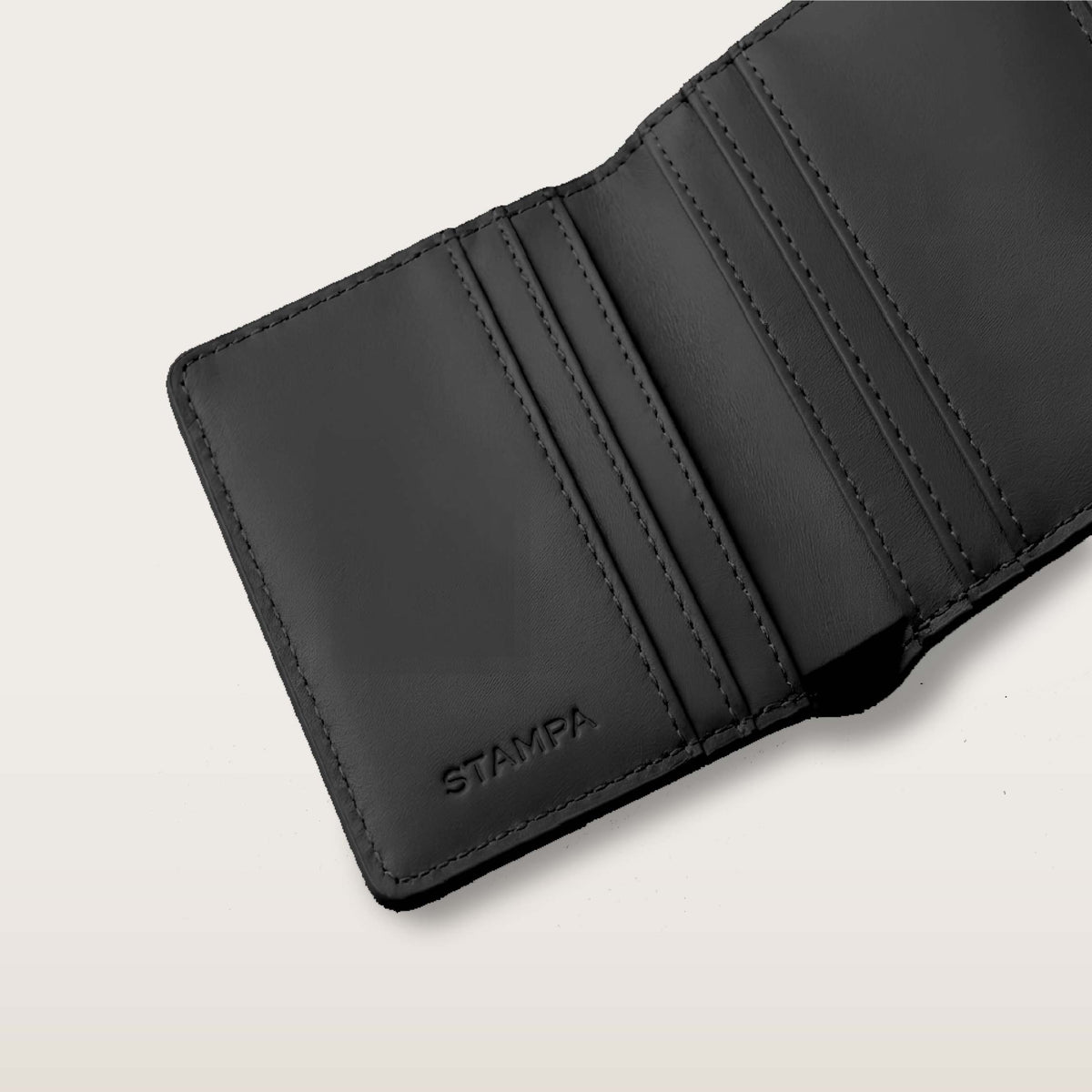 Script Vertical Bi-fold