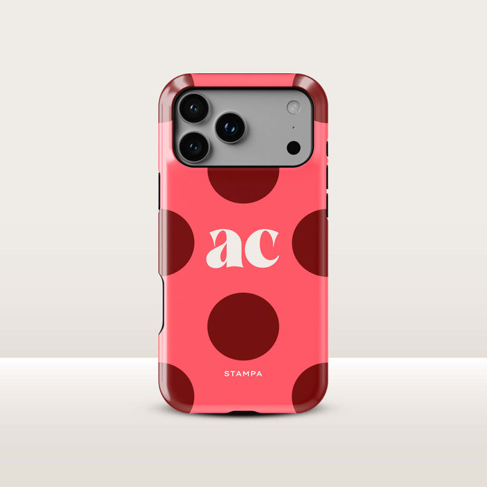 18 PRO MAX OVERSIZED POLKA DOTS