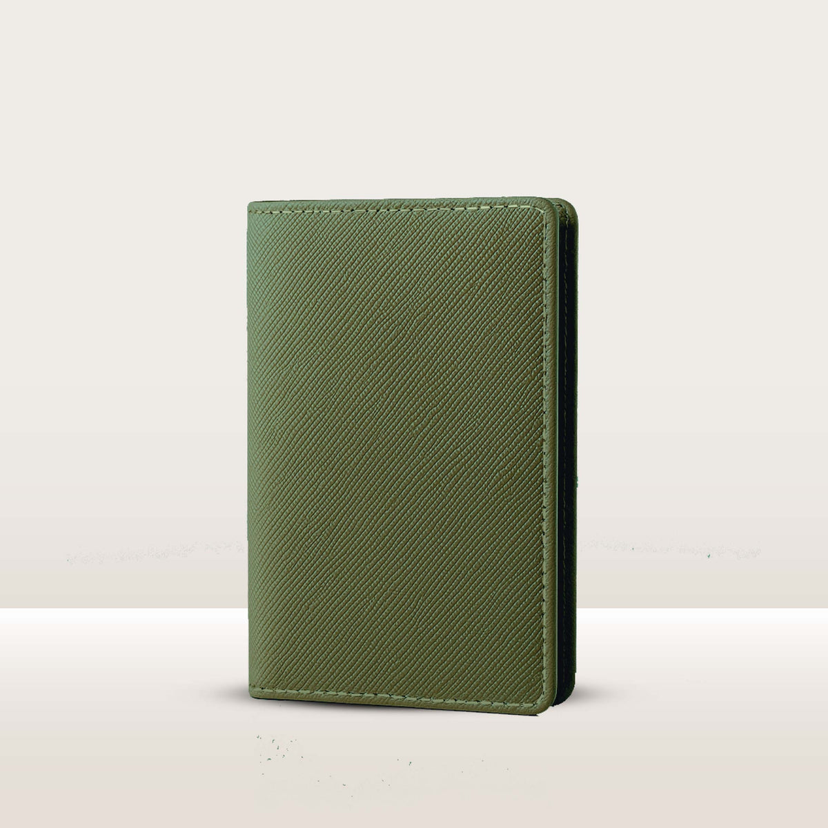 Shadow Text Vertical Bi-fold
