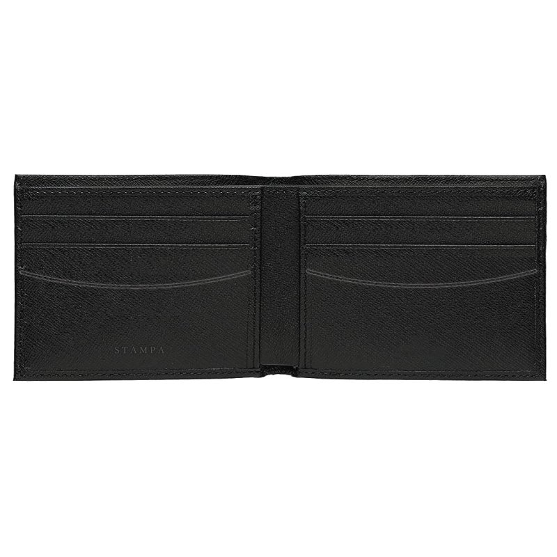 BILLETERA NEGRA SHADOW TEXT