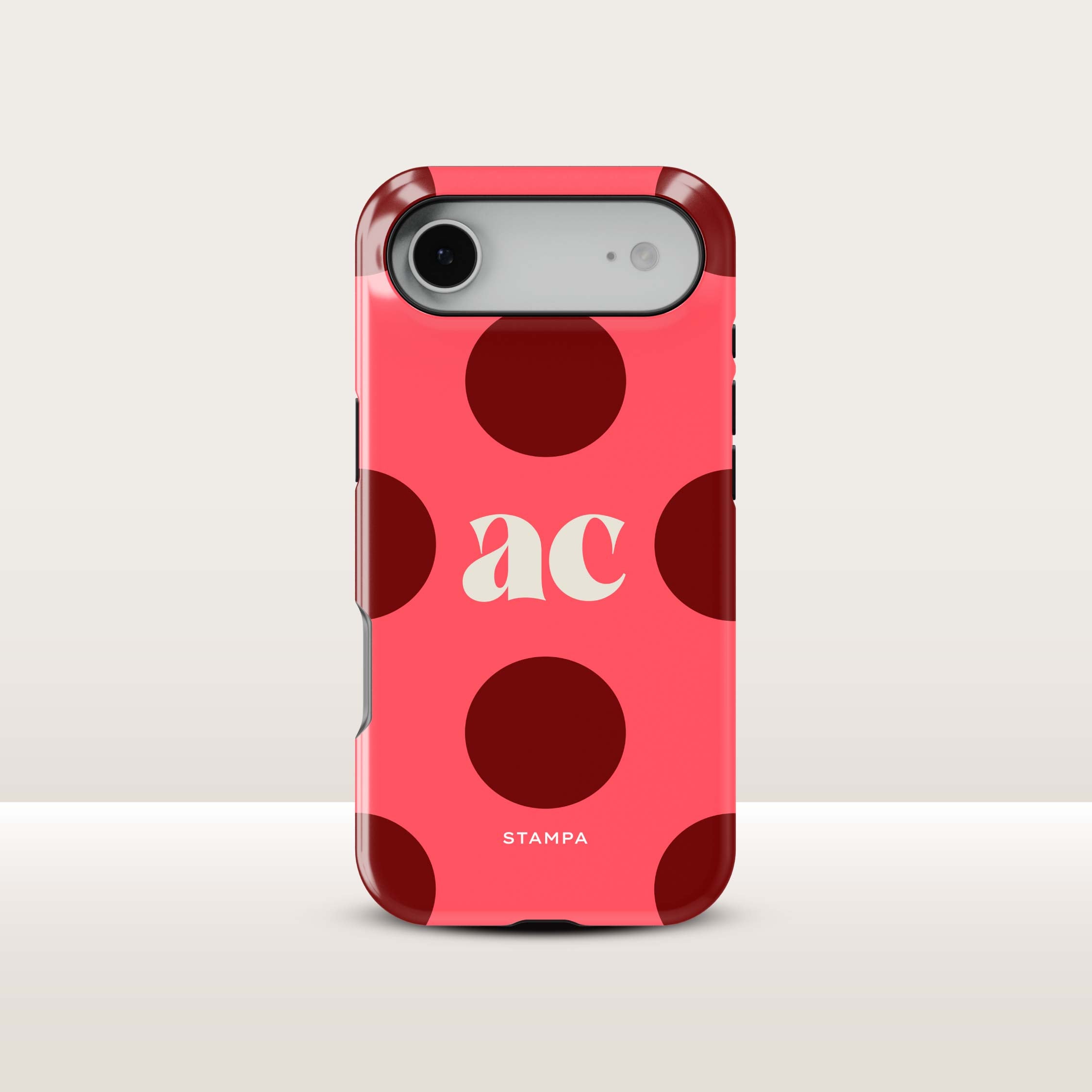 17 AIR OVERSIZED POLKA DOTS