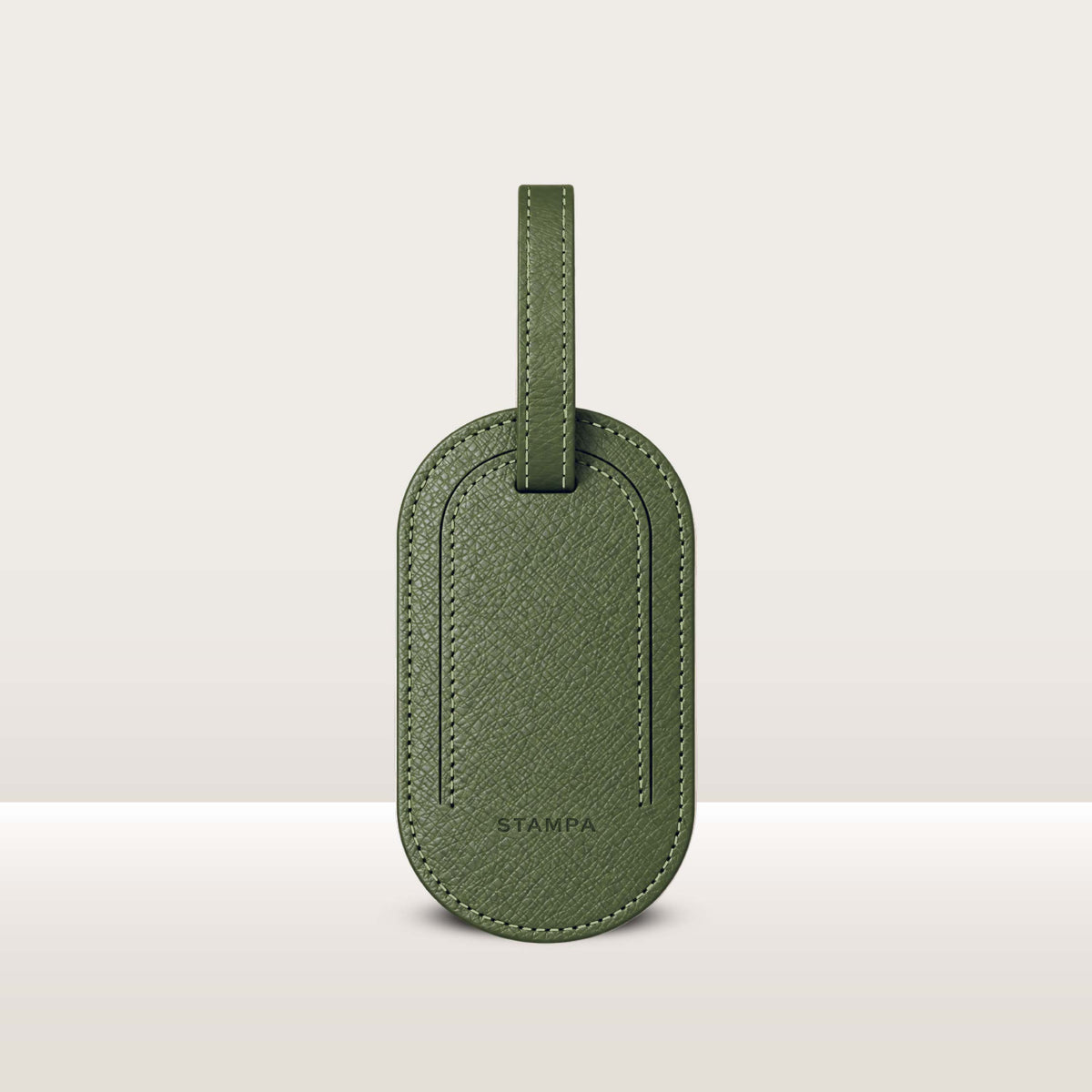 LUGGAGE TAG CLASSIC MONOGRAM