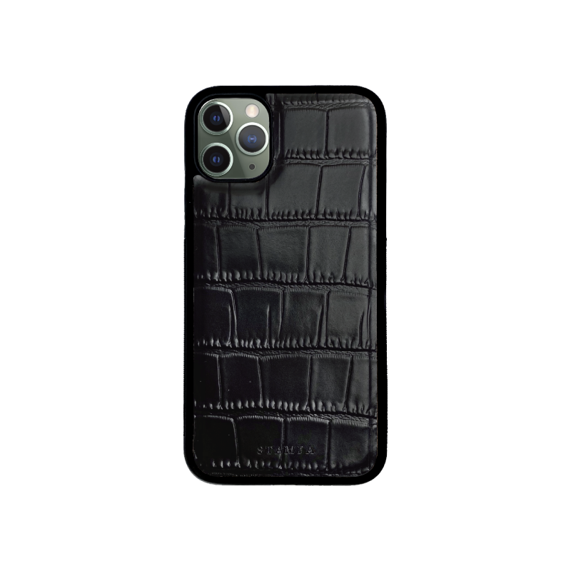 IPHONE 11 PRO MAX CROC CLASSIC MONOGRAM