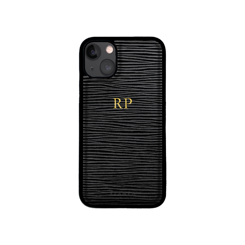 IPHONE 14 WAVY NEGRO