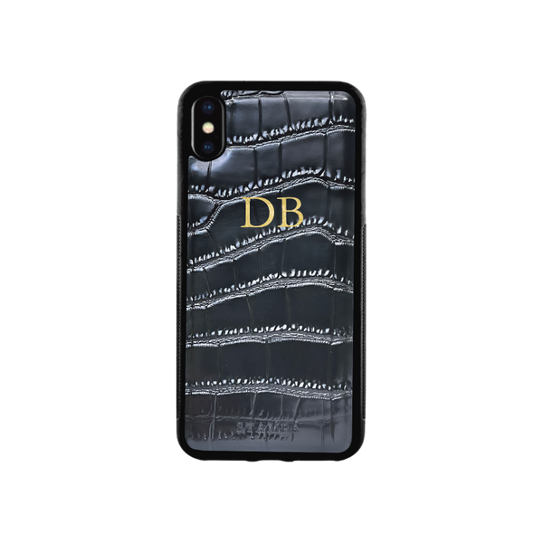 IPHONE XR CROC CLASSIC MONOGRAM