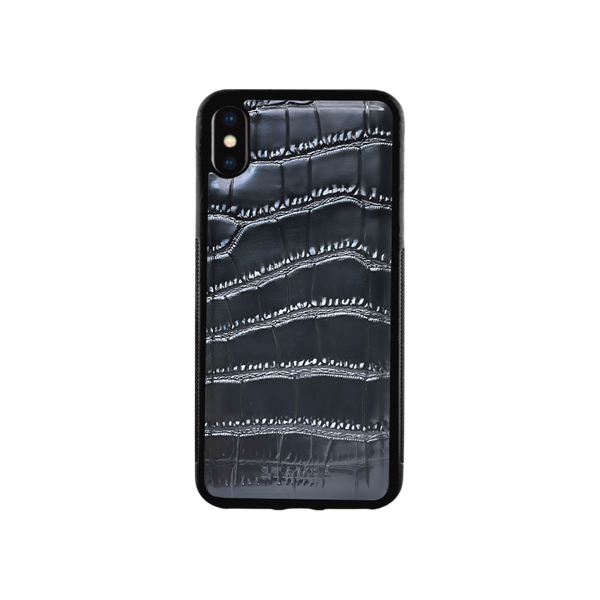 IPHONE XR CROC CLASSIC MONOGRAM